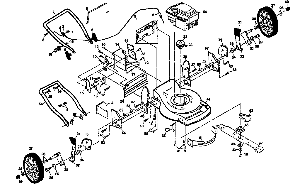 Main frame
