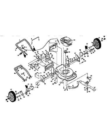 Main frame