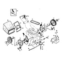 Craftsman 917377260 drive assembly diagram