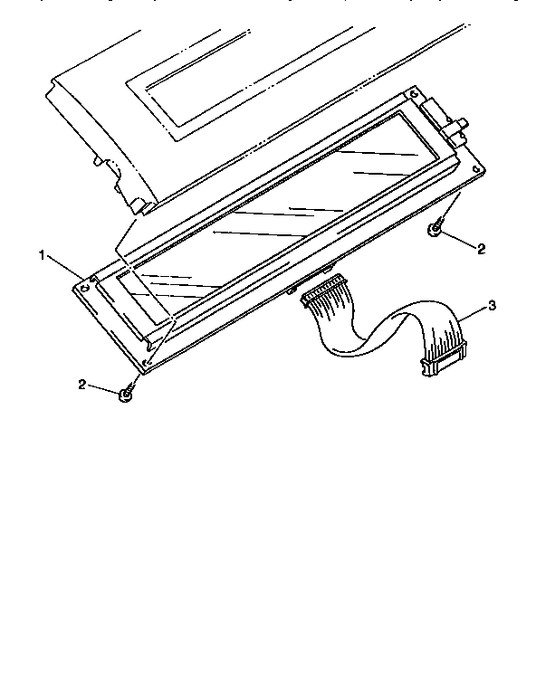 LCD PCB ASSEMBLY