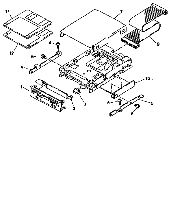 FLOPPY DISK DRIVE ASSEMBLY