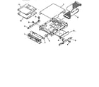 Brother WP-900MDS floppy disk drive assembly diagram
