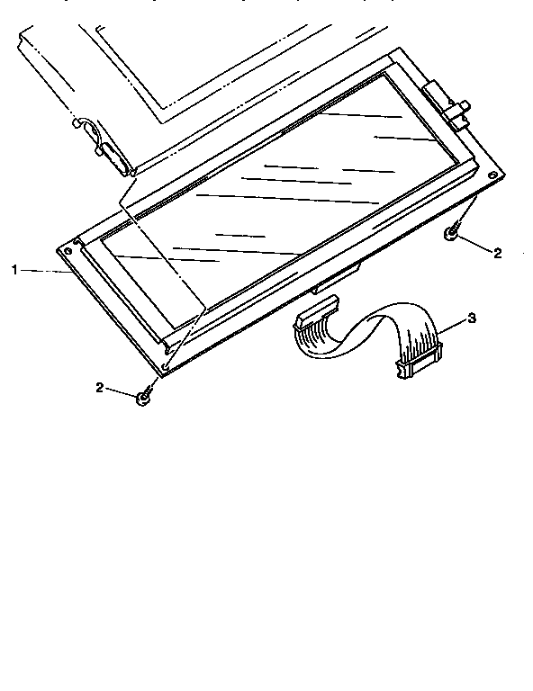 Lcd pcb assembly