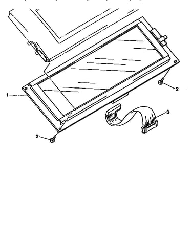 Lcd pcb assembly