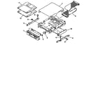 Brother WP-1700MDS floppy disk drive assembly diagram
