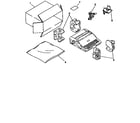 Brother WP-1700MDS packing materials diagram