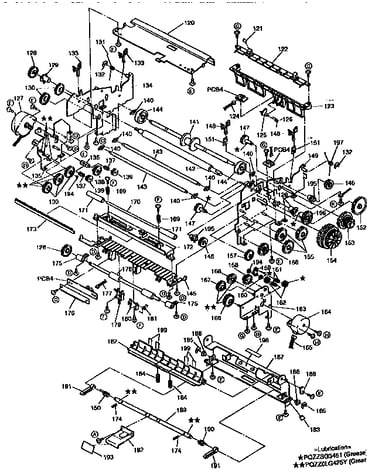 Mechanical section