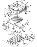 Lower cabinet/paper cassette
