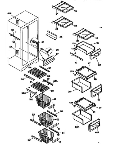 Shelves