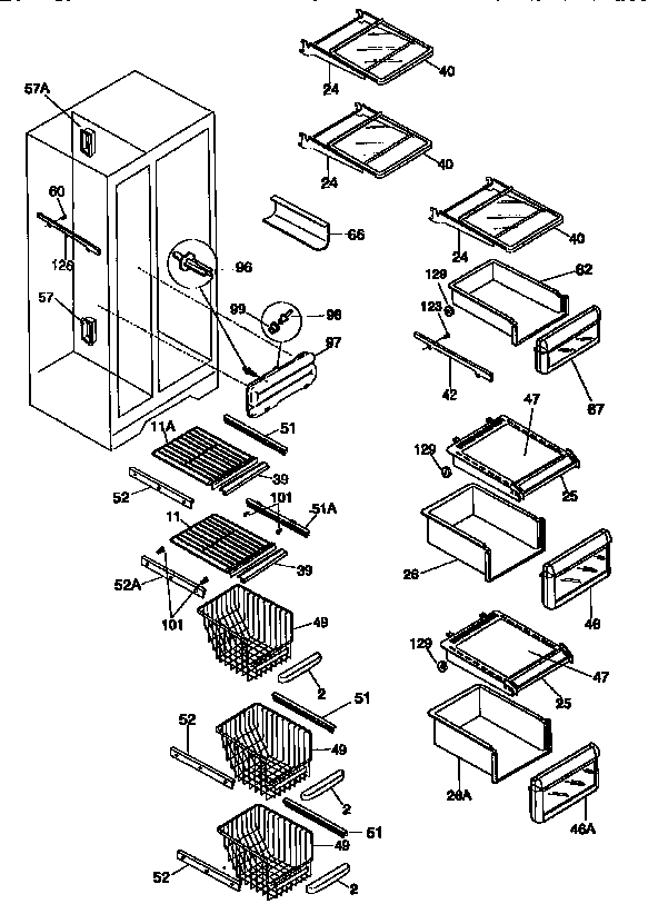 Shelves