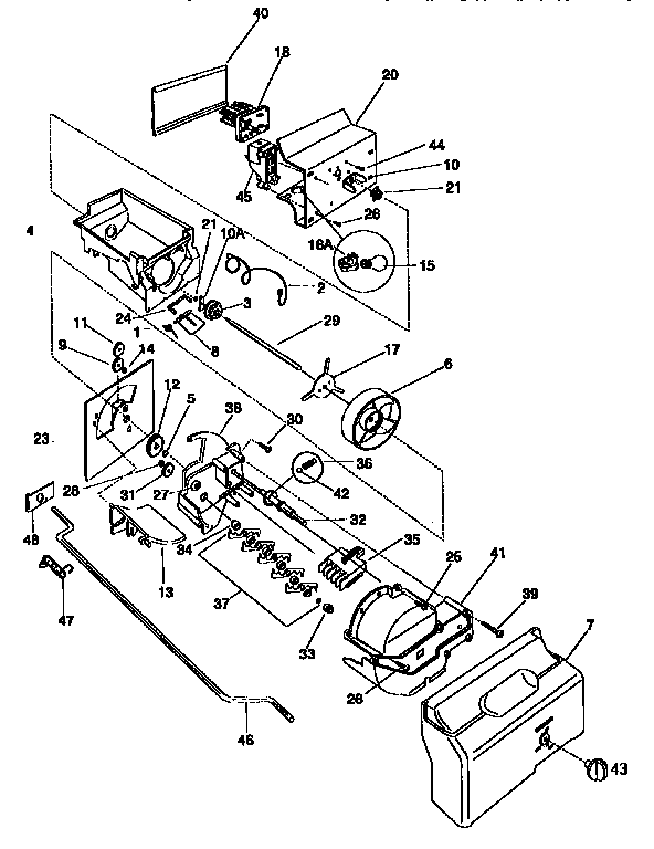 Container/drive