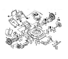 Craftsman 917386210 replacement parts diagram