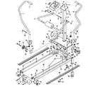 Weslo WLTL17060 unit parts diagram