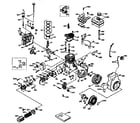 Craftsman 143973501 engine (143,71) 143.973501 diagram
