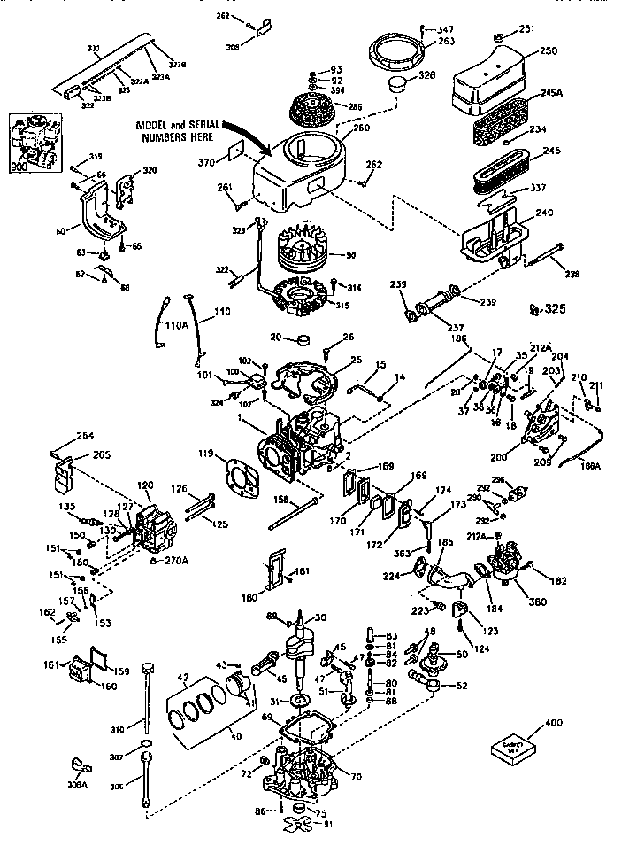 4-cycle engine 71, 143