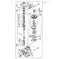 Whirlpool 2LSR5233BZ1 gearcase   3363361 (26/110) diagram