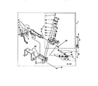 Kenmore 11072182101 burner assembly 3401797 (26/110) diagram