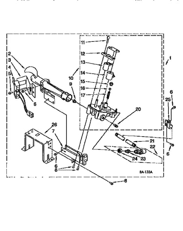 Burner assembly 3401797 (26/110)