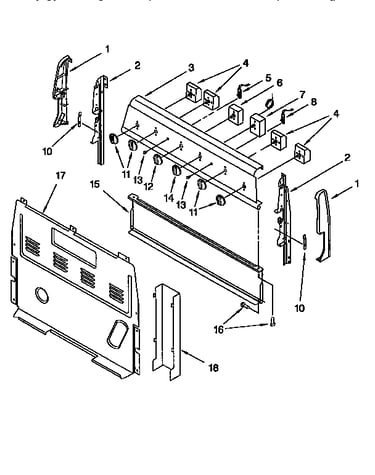Control panel