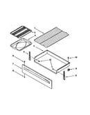 Drawer and broiler