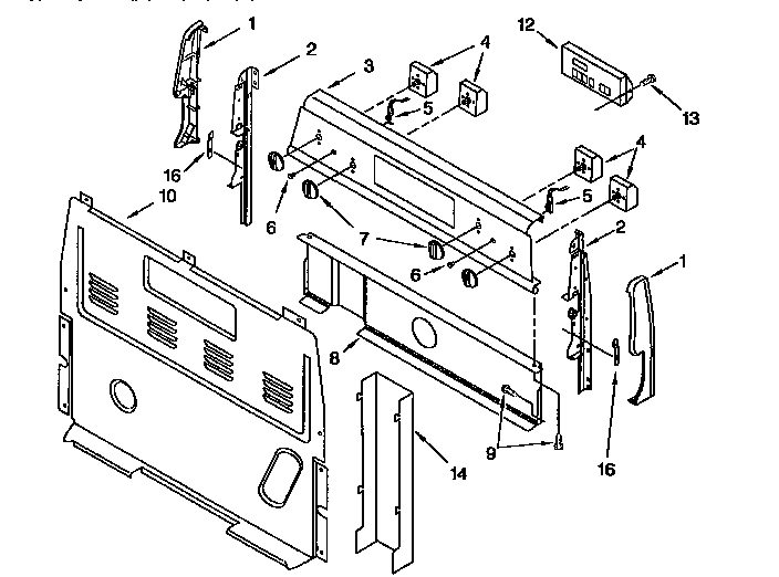 Control panel