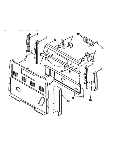 Control panel