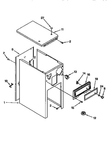 Cabinet and control