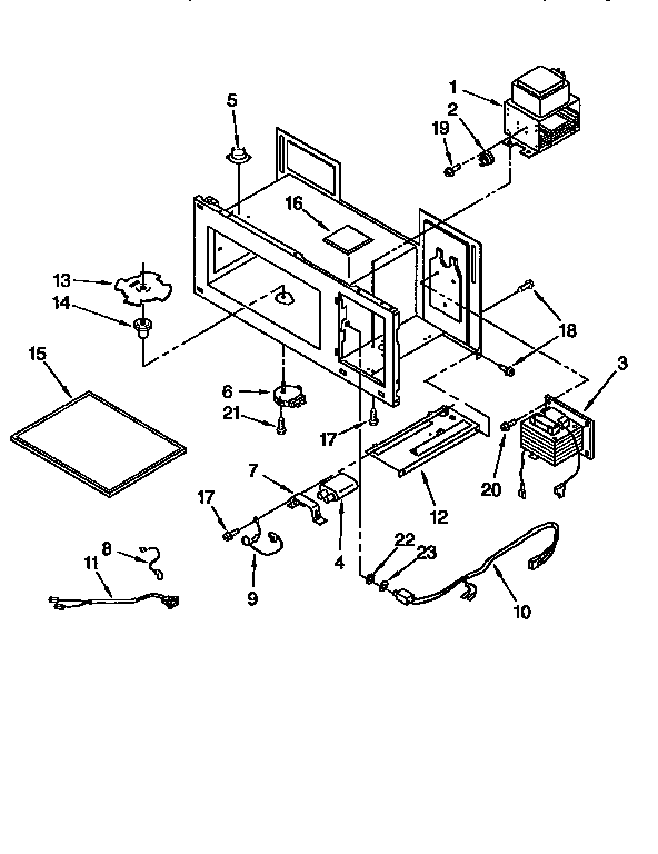 MAGNETRON AND AIR FLOW