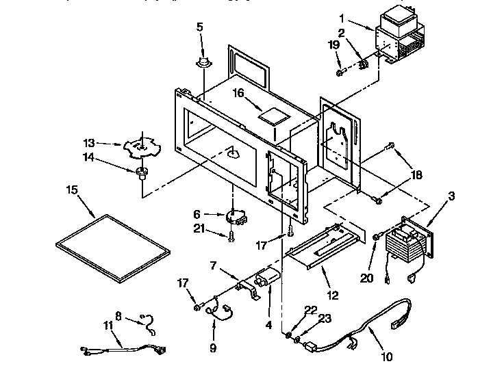 Magnetron and air flow
