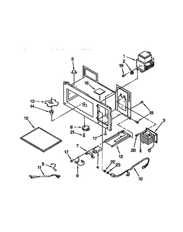 Magnetron and air flow