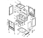 Whirlpool RF372BXEW0 chassis diagram