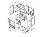 Whirlpool RF350BXEW0 chassis diagram