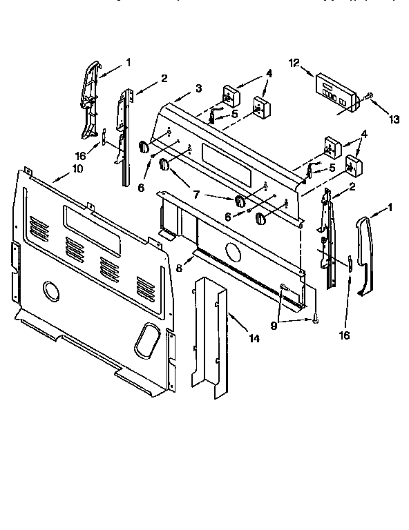 Control panel