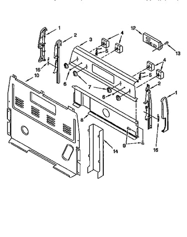 Control panel