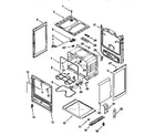Whirlpool RF385PXEZ0 chassis diagram