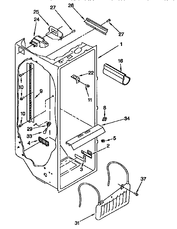Refrigerator liner