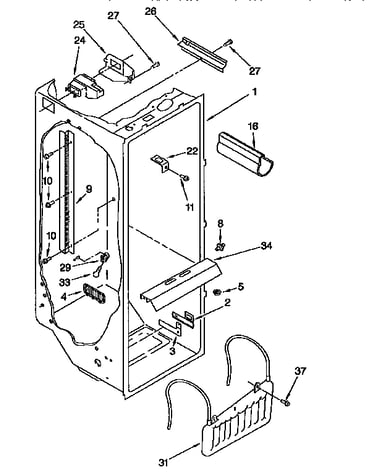 Refrigerator liner