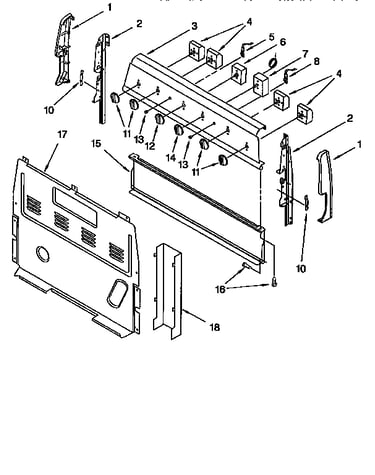 Control panel