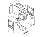 Whirlpool RF3020XEW0 chassis diagram