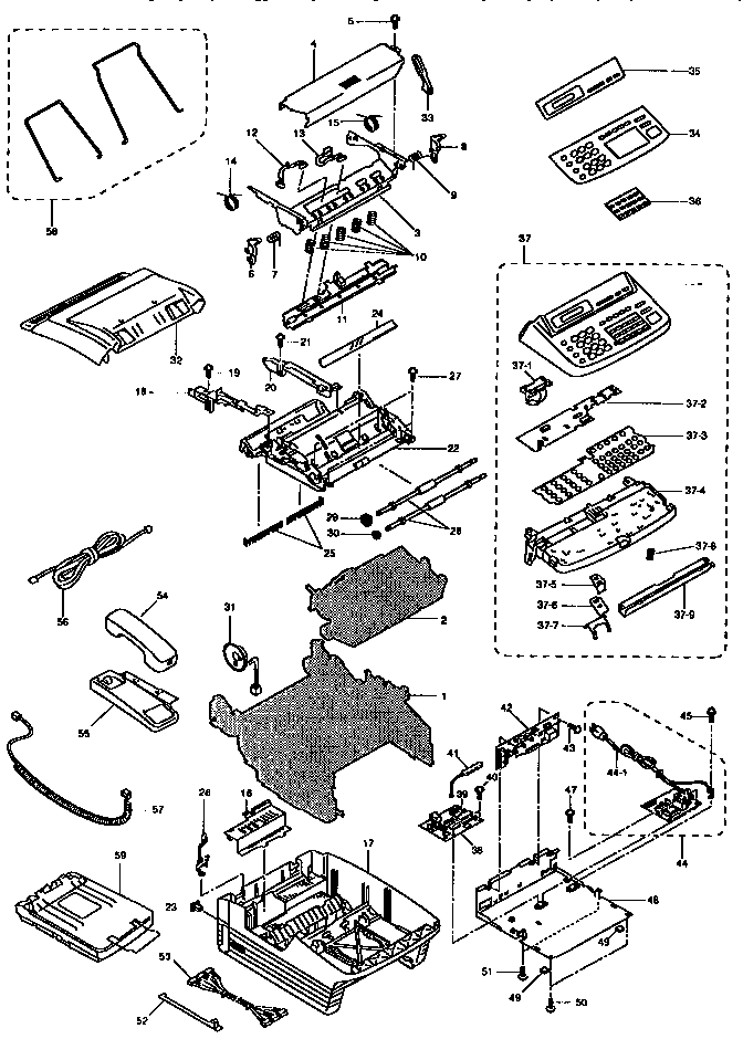 FAX110/1250/1750/1950 PLUS