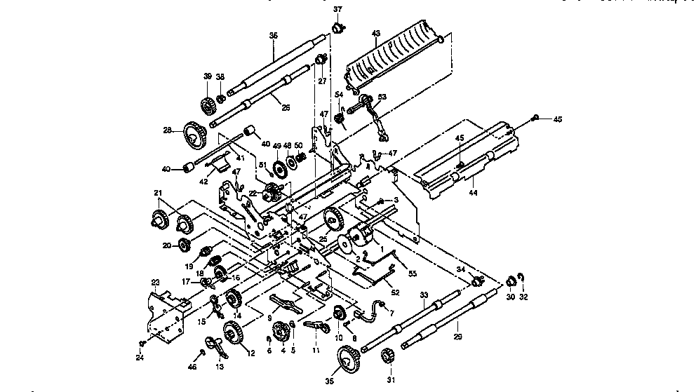 MAIN FRAME ATTACHMENT