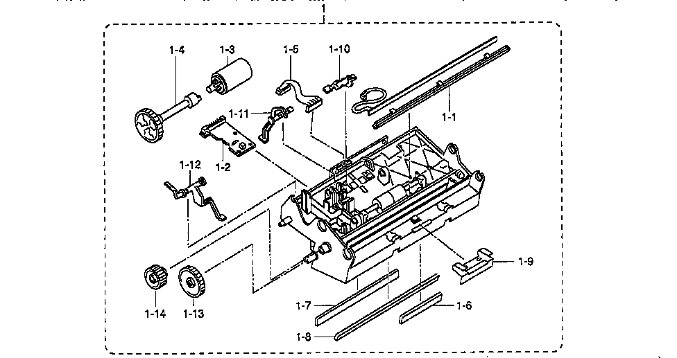 SCANNING FRAME