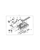 Scanning frame