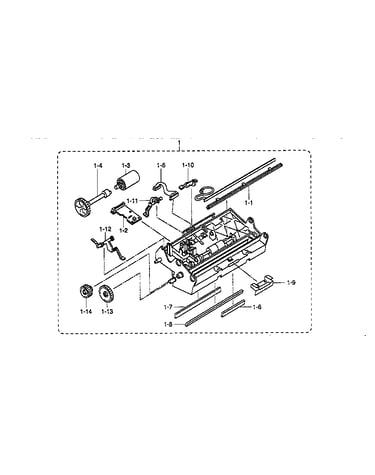 Scanning frame