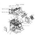 GE RU9150S pump diagram