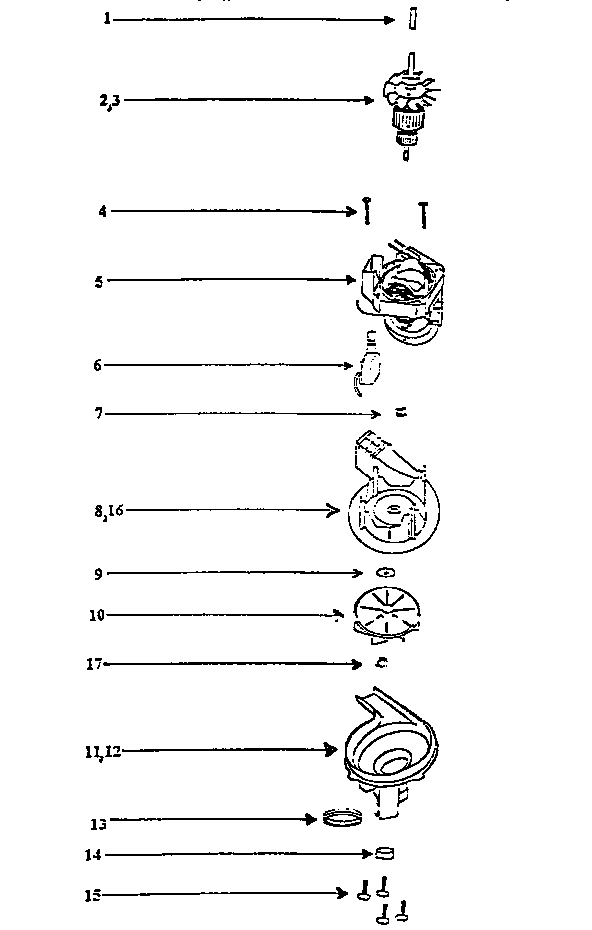 MOTOR ASSEMBLY