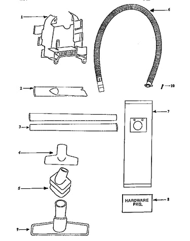 Attachment parts
