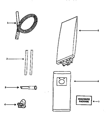 Bag housing