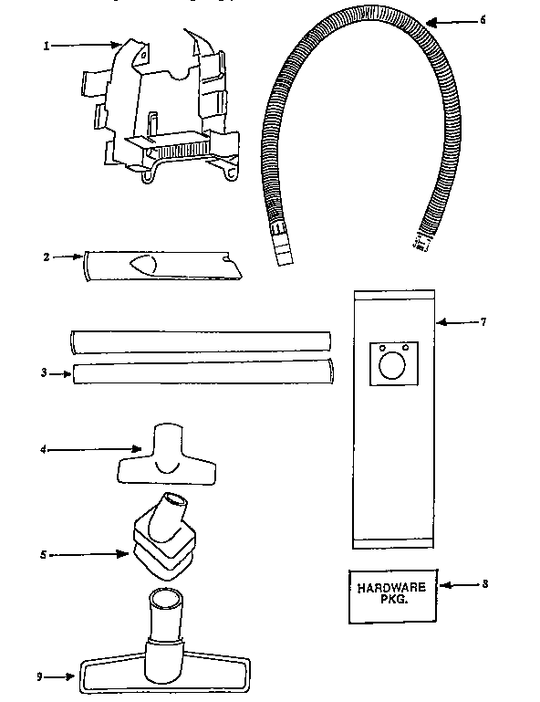 Attachment parts