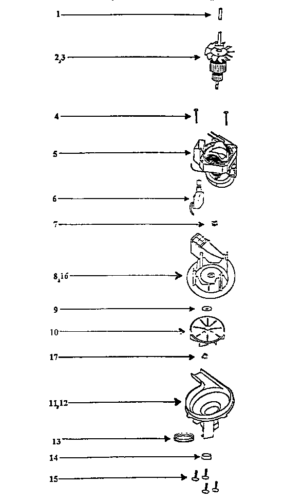 MOTOR ASSEMBLY